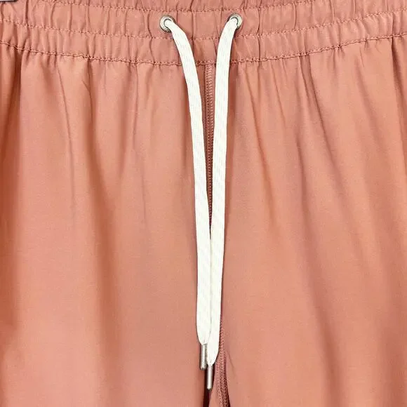 Vuori Women's Wide Leg Pants in Rust - Picture 6 of 14